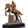 Steeplechase Statue