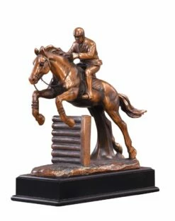 Steeplechase Statue