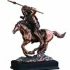 Off To War! Indian Chief & Horse Sculpture