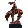 End Of Trail - Indian Warrior Horse Sculpture