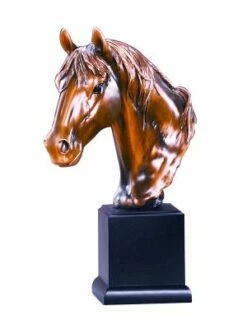 Stallion Bust