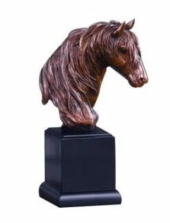 Beautiful Horse Bust