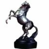 Pewter Rearing Horse