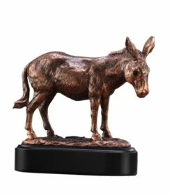 Donkey Statue LATE JANUARY