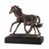 Mare And Colt Sculpture