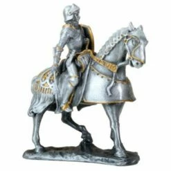 French Knight And Horse - Beautiful Armor