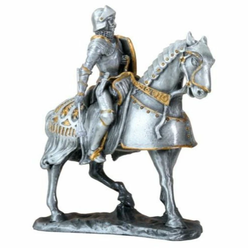 French Knight And Horse - Beautiful Armor 1 French Knight And Horse - Beautiful Armor