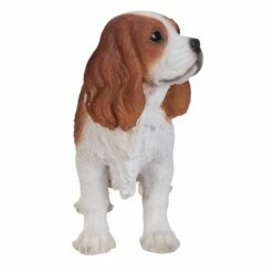 King Charles Spaniel Dog Statue BIG -Gift Sales 2024 pt8011
