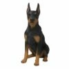 Doberman Pinscher Statue BIG