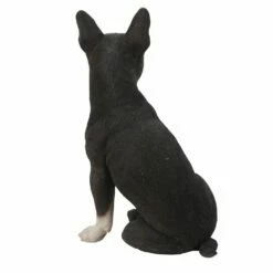 Boston Terrier Dog Statue BIG -Gift Sales 2024 pt8207 rear