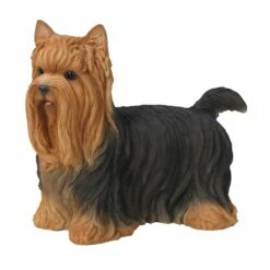 Yorkshire Terrier Statue Large -Gift Sales 2024 pt8210 left