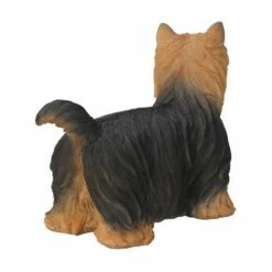 Yorkshire Terrier Statue Large -Gift Sales 2024 pt8210 rear