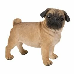 Pug Dog Statue -Gift Sales 2024 pt8212