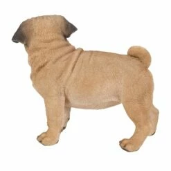 Pug Dog Statue