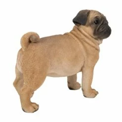 Pug Dog Statue -Gift Sales 2024 pt8212 right