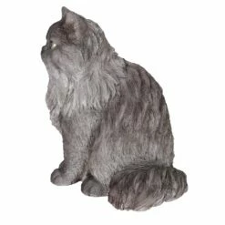 Persian Cat Statue - Large -Gift Sales 2024 pt8214 left