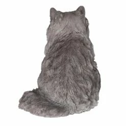Persian Cat Statue - Large -Gift Sales 2024 pt8214 rear