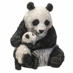 Panda Bear - Mother & Cub