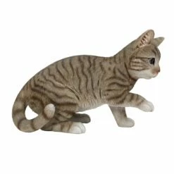American Shorthair Cat Statue - Playful Kitten -Gift Sales 2024 pt8221 right