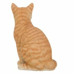 Orange Tabby Cat - Life Size SOLD OUT -Gift Sales 2024 pt8223 rear