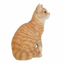 Orange Tabby Cat - Life Size SOLD OUT -Gift Sales 2024 pt8223 right