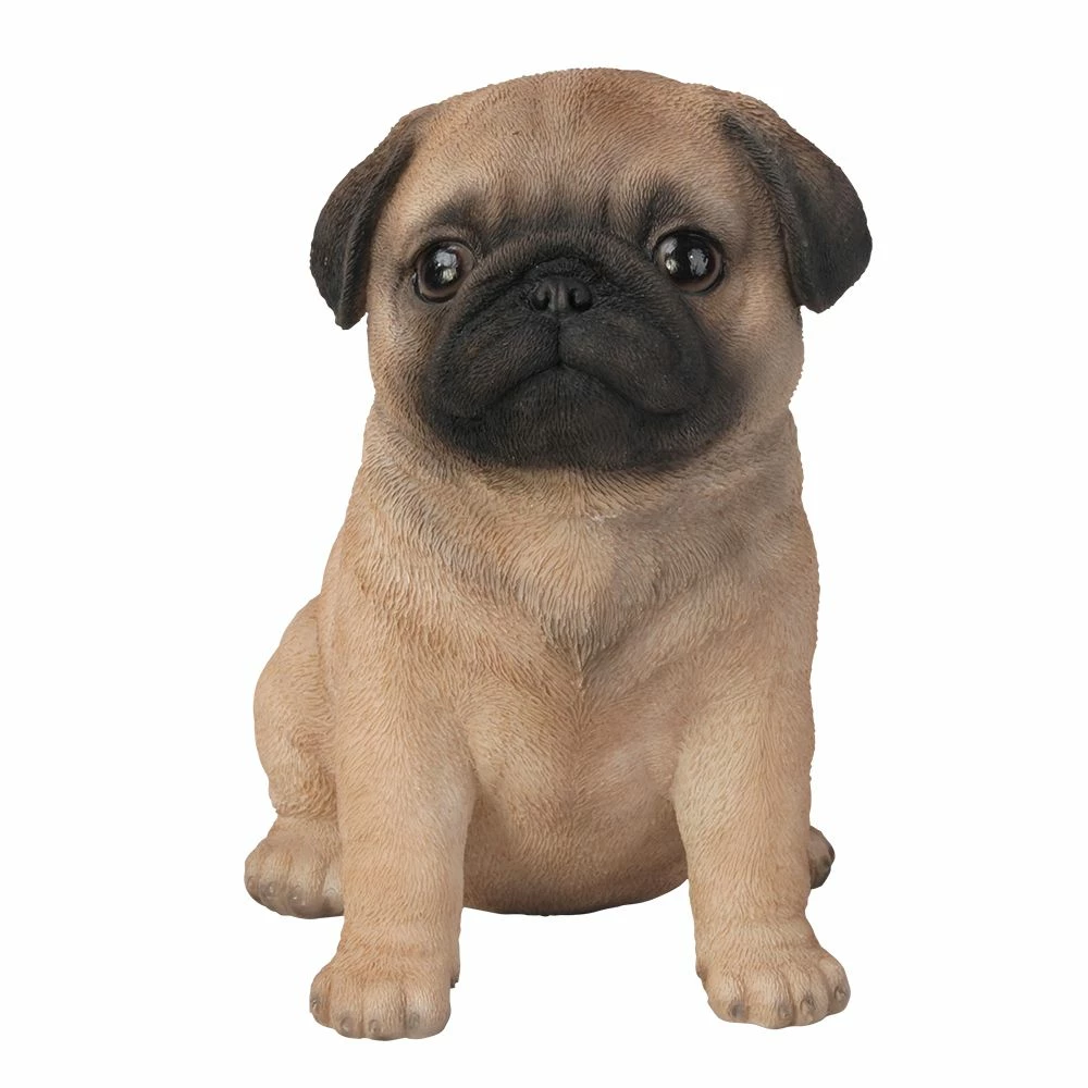 Pug Statue - More Dog Breeds! 1 Pug Statue - More Dog Breeds!