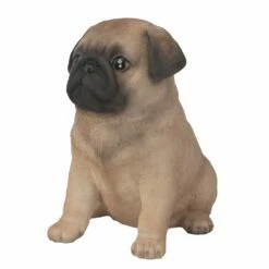 Pug Statue - More Dog Breeds! 5 Pug Statue - More Dog Breeds! -Gift Sales 2024 pt8303 left
