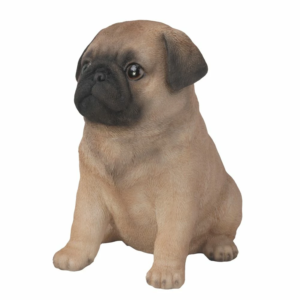 Pug Statue - More Dog Breeds! 2 Pug Statue - More Dog Breeds! - Image 2