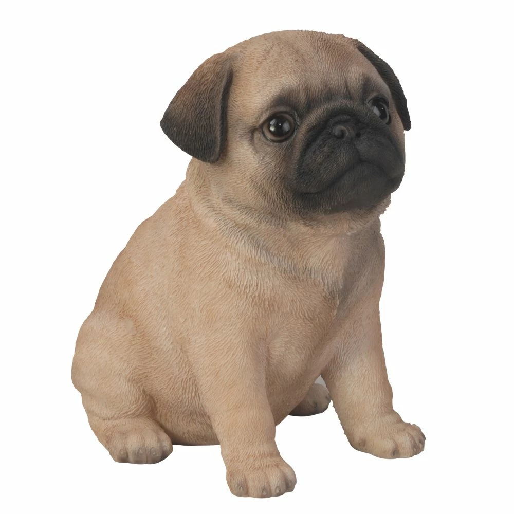Pug Statue - More Dog Breeds! 4 Pug Statue - More Dog Breeds! - Image 4