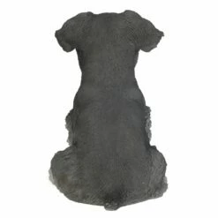 Mini Schnauzer Dog Statue -Gift Sales 2024 pt8304 rear
