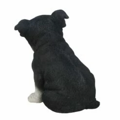 Boston Terrier Statue - Small -Gift Sales 2024 pt8305 rear