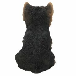 Yorkshire Terrier Sculpture -Gift Sales 2024 pt8306 rear