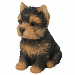 Yorkshire Terrier Sculpture -Gift Sales 2024 pt8306 use