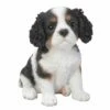 King Charles Spaniel Dog Statue