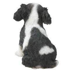 King Charles Spaniel Dog Statue -Gift Sales 2024 pt8308 rear
