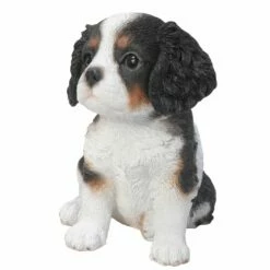 King Charles Spaniel Dog Statue -Gift Sales 2024 pt8308 right