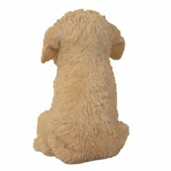 Labradoodle Dog Statue -Gift Sales 2024 pt8309 rear
