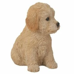 Labradoodle Dog Statue -Gift Sales 2024 pt8309 right