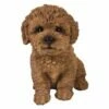 Bichon Frise Dog Statue