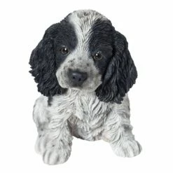 Cocker Spaniel Dog Statue -Gift Sales 2024 pt8321