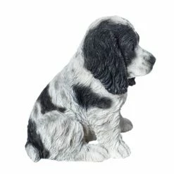 Cocker Spaniel Dog Statue -Gift Sales 2024 pt8321 right