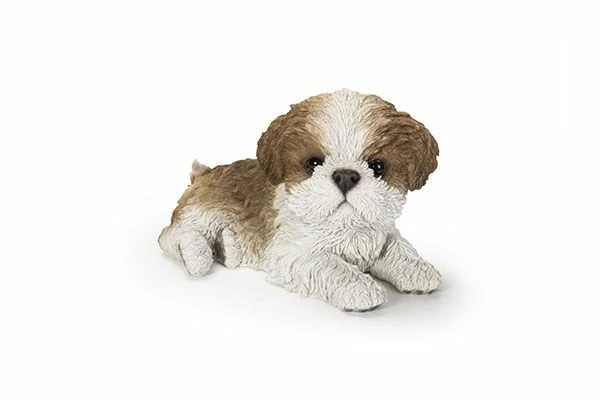 Shih Tzu Dog Statue 2 Shih Tzu Dog Statue - Image 2