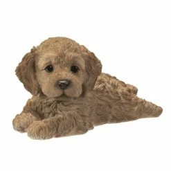 Cockapoo Puppy Statue