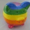Rainbow Piggy Bank