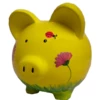 Flowers And Lady Bugs Piggy Bank