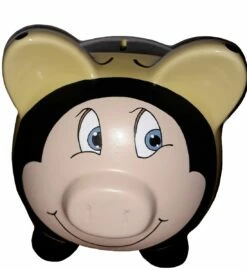 Bumble Bee Piggy Bank - Adorable!