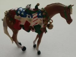 Trail Of Painted Ponies Happy Holidays Ornament -Gift Sales 2024 tpphappy holidays2