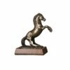 Rearing Horse Statue - The Perfect Pose!