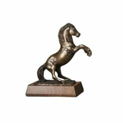 Rearing Horse Statue - The Perfect Pose!