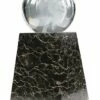 Crystal Globe Atop Marble Base ON SALE